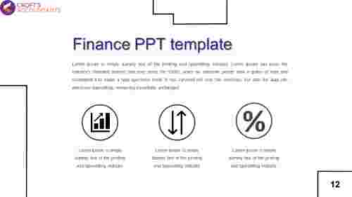finance ppt template
